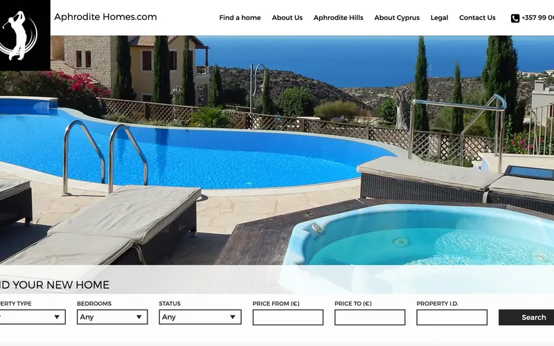 Aphrodite Homes
