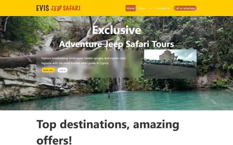 Evis Jeep Safari