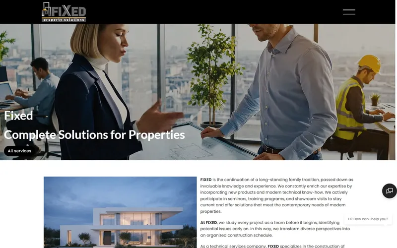 Fixed — Property Solutions
