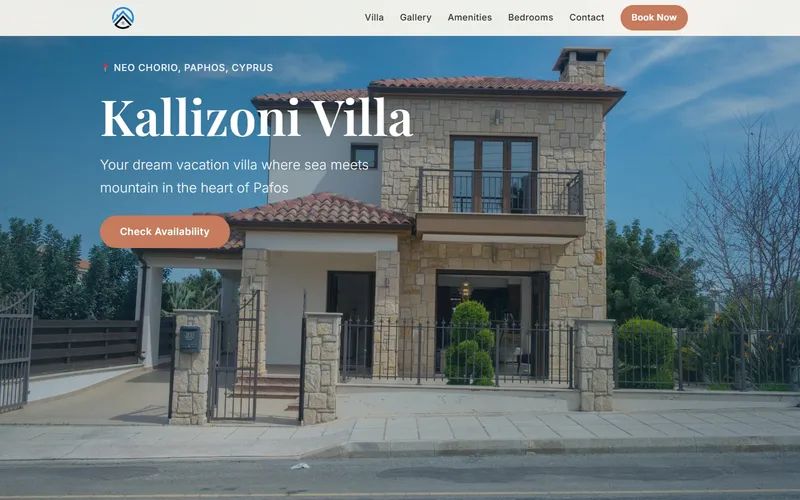 Kallizoni Villa